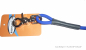 Preview: BioThane Schleppleine, rund, 6,4mm - GENÄHT