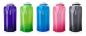 Preview: Vapur Faltflasche/Eispack Shade 0,5L - super leicht