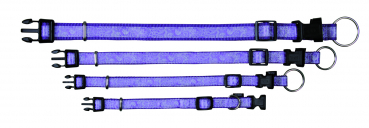 Trixie Impression Halsband violett 22-35cm