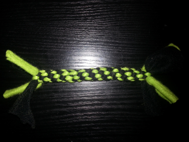 Zergel-Zerrspielzeug S, 15cm, schwarz/grün