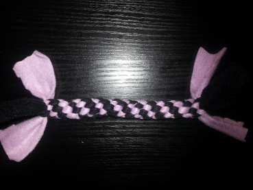 Zergel-Zerrspielzeug S, 15cm, schwarz/lila