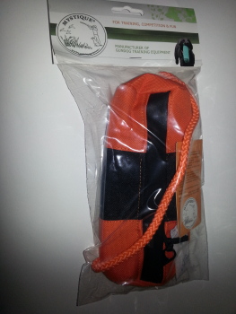 Mystique Snackdummy Neon-Orange/Schwarz Gr. S