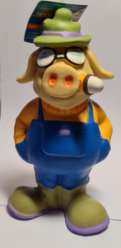 Trixie Spielzeug Schwein, aus Latex - stehend