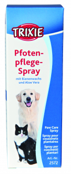 Trixie Pfotenpflege-Spray mit Bienenwachs und Aloe Vera, 50ml