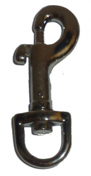 Bolzenkarabiner, 10x54mm mit runden Wirbel