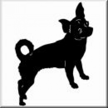 Aufkleber Chihuahua 8 - 20cm