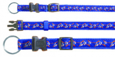 Trixie Modern Art Halsband Paws 22-35 cm