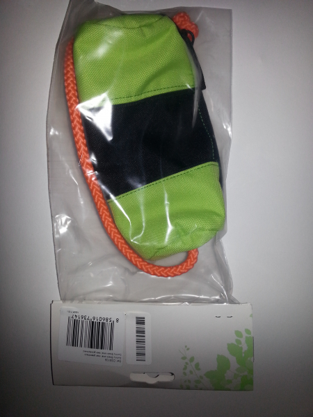 Mystique Snackdummy Neon-Grün/Schwarz Gr. S
