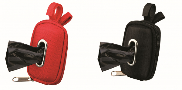 Trixie Hundekotbeutel-Spender, mit Polyester-Bezug + 1 Rolle à 20 Btl