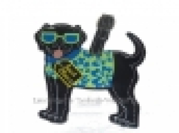 Kofferanhänger "Labrador"