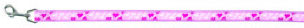Trixie Modern Art Leine Rose Heart rosa