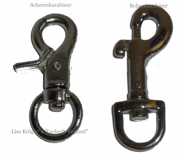 Biothane Leinen/Schleppleinen, 9mm, Beta - GENÄHT oder GENIETET