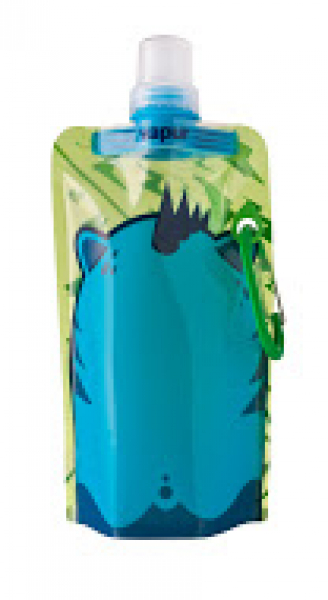 Vapur Faltflasche/Eispack Quencher 0,4L - super leicht