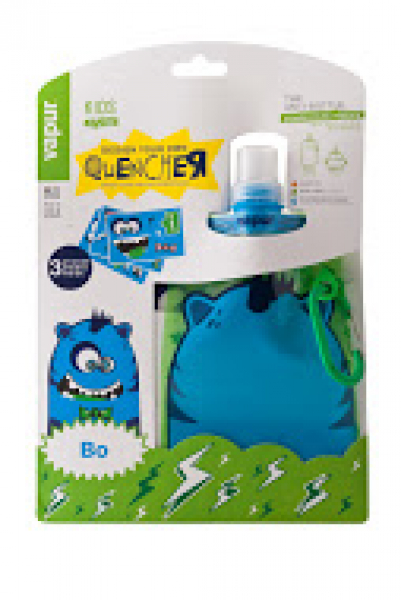 Vapur Faltflasche/Eispack Quencher 0,4L - super leicht