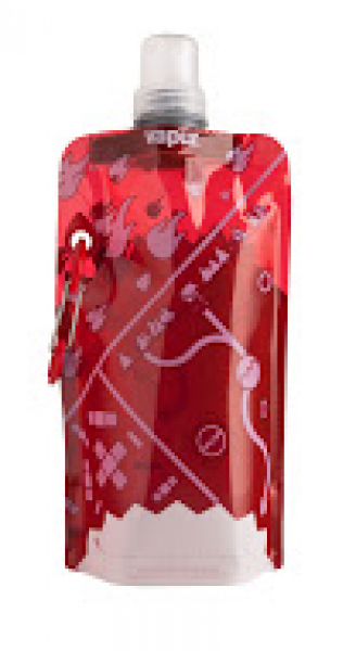 Vapur Faltflasche/Eispack Quencher 0,4L - super leicht