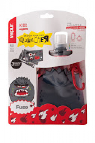Vapur Faltflasche/Eispack Quencher 0,4L - super leicht