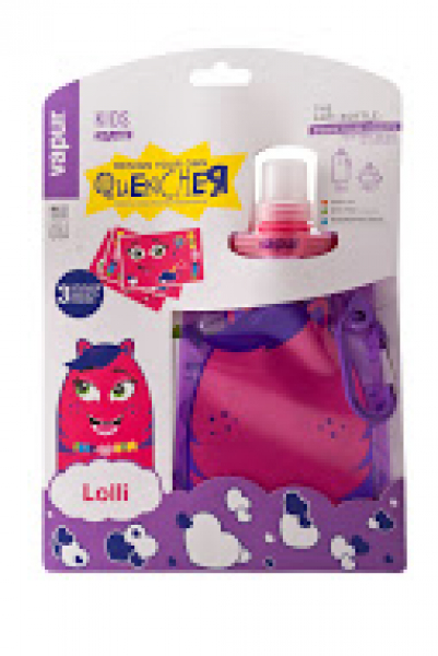 Vapur Faltflasche/Eispack Quencher 0,4L - super leicht