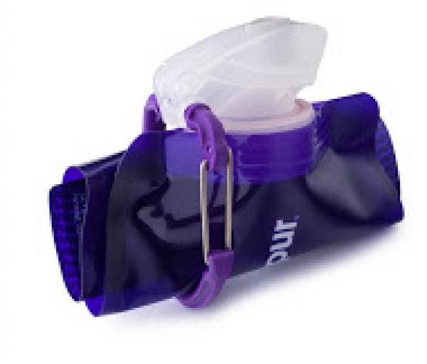 Vapur Faltflasche/Eispack Shade 0,5L - super leicht